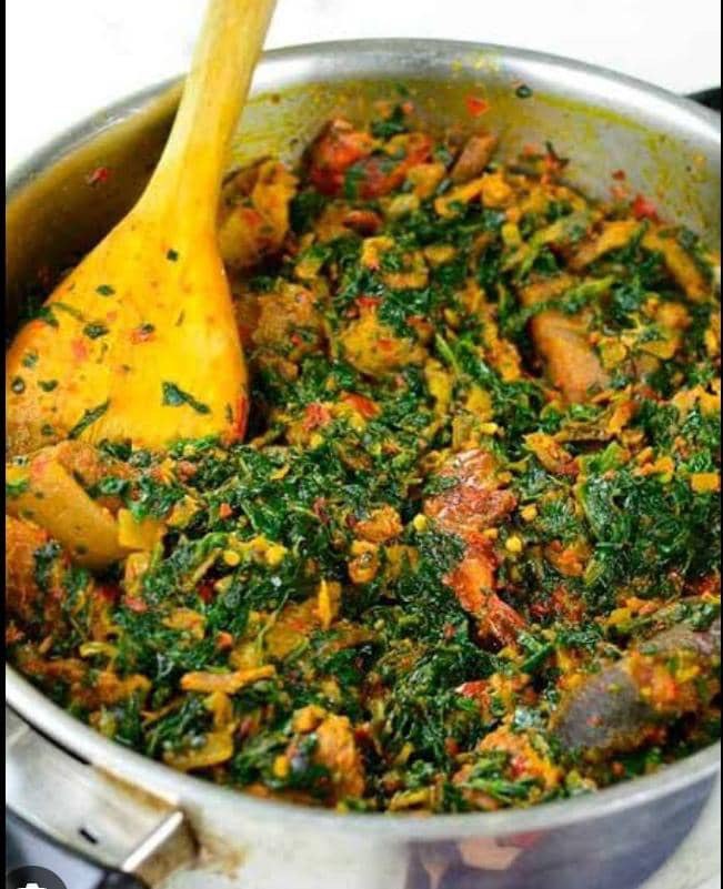 Efo Riro (Vegetable)
