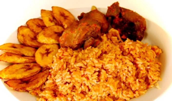 Rice & Plantain